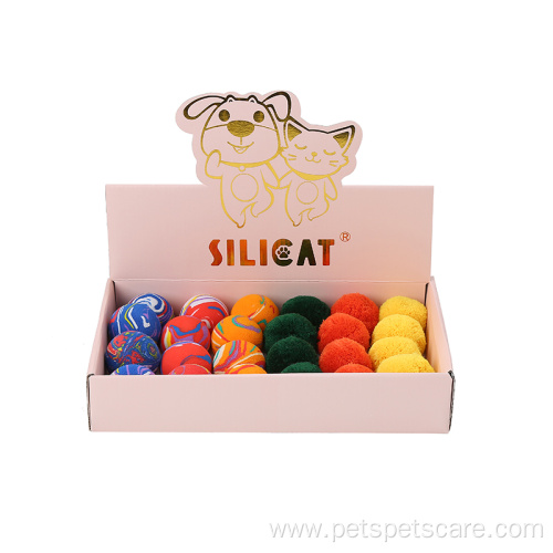 pet 24pcs per tray cat toy pack